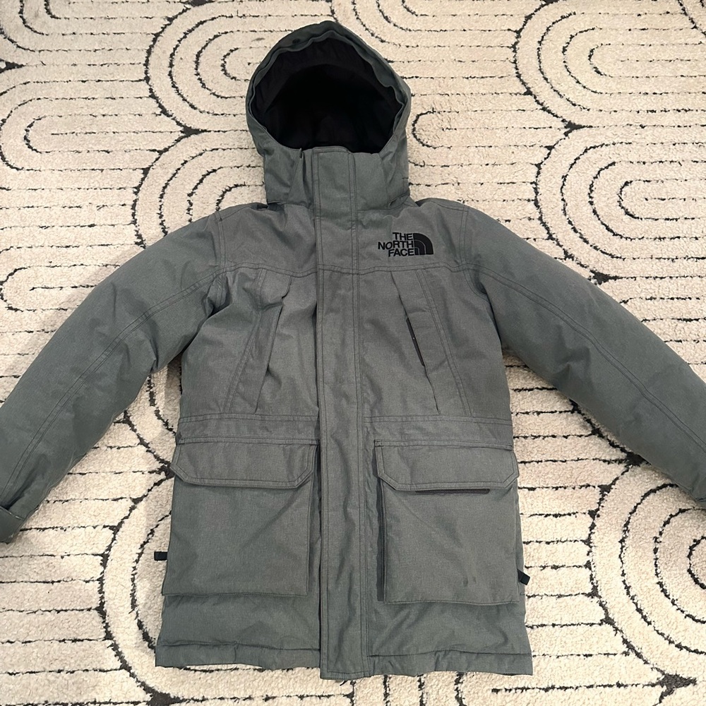 Boys North Face Parka